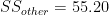 $SS_{other}=55.20$